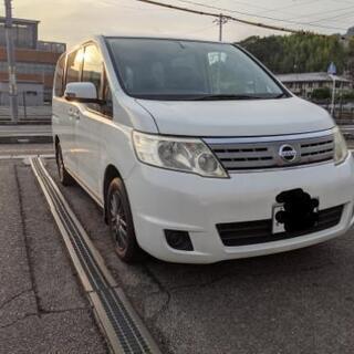 ◆売約済み◆　🏁車検付き🏁　セレナ8人乗