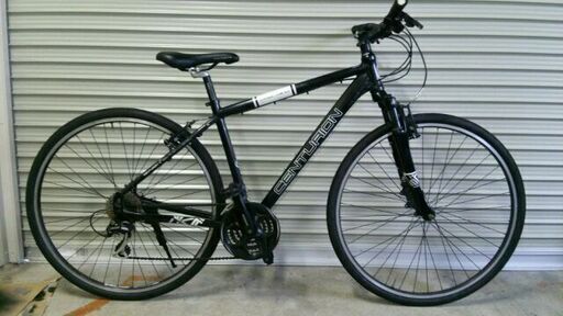 センチュリオン CROSSLINE50 Fサスペンション付 3x8速