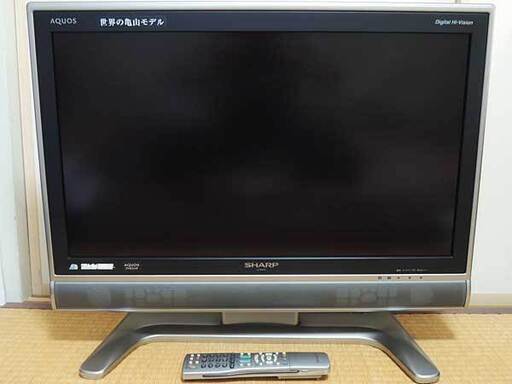 SHARP シャープ AQUOS アクオス LC-26GH3
