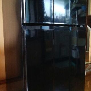 ハイアールの２ドア冷蔵庫