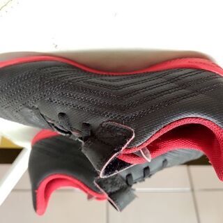 中古★サッカーシューズ19cm（室内用）の画像