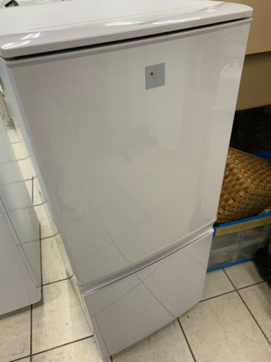 SHARP シャープ SJ-PD14A-C 冷蔵庫 137L 2015年製