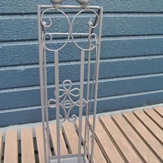 【063004】　かさ立て　幅13cm　奥行14cm　高さ59cm　【引取限定】　の画像