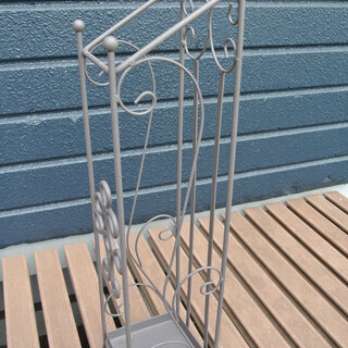 【063004】　かさ立て　幅13cm　奥行14cm　高さ59cm　【引取限定】　の画像