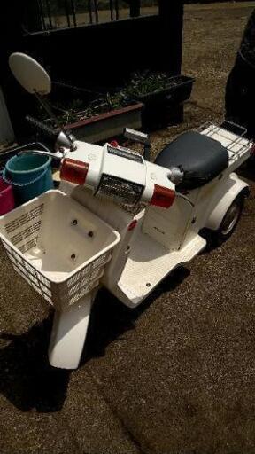 HONDA ジョイ TB08 【50cc三輪/実働/書類付き/☆目指せミニカー登録☆】