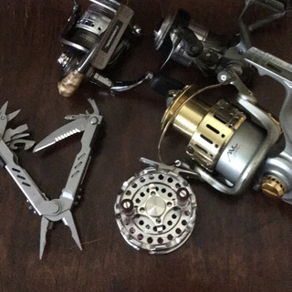バイクでのんびり釣り仲間