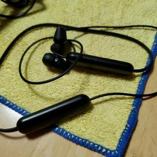 SONYのワイヤレスイヤホンです。