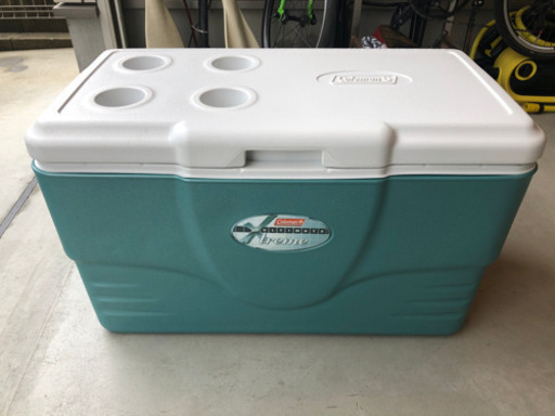 美品コールマン　アルティメットエクストリーム55リットル コールマン クーラーボックス アルティメイトエクストリーム 58qt 55L 