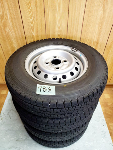①高年式‼️783番  DUNLOP✨スタッドレスタイヤ✨ WINTER MAXX  SV01‼️