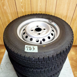 ①高年式‼️783番  DUNLOP✨スタッドレスタイヤ✨ WINTER MAXX  SV01‼️