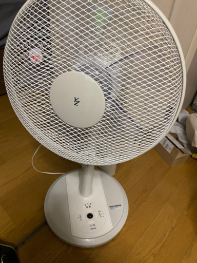 4年ほど使用のYAMAZEN リモコン付き扇風機