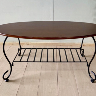 ✨インテリアハウス✨お洒落な♪ローテーブル　🚚無料配送🚚の画像