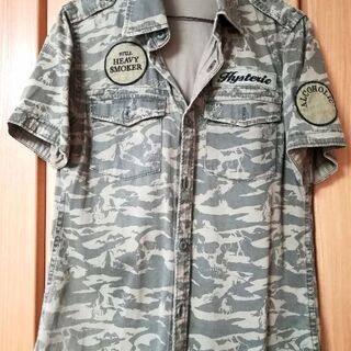 メンズシャツ〜ヒステリックグラマー  シャツ  メンズ〜Hyst...