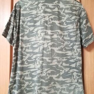 メンズシャツ〜ヒステリックグラマー  シャツ  メンズ〜Hysteric Glamour〜ミリタリーシャツの画像