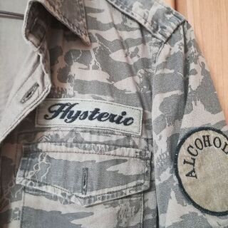 メンズシャツ〜ヒステリックグラマー  シャツ  メンズ〜Hysteric Glamour〜ミリタリーシャツの画像