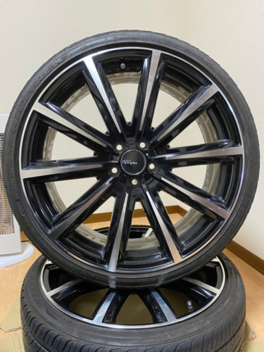 【さらに値下げ！】プリウスetc ホイール付きタイヤ4本セット