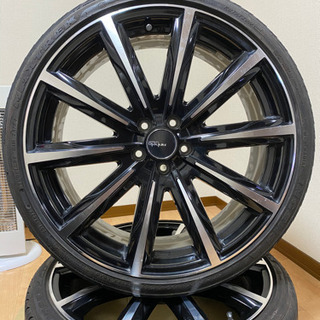 インプレッサWRXSTI GRB Type-C 純正ホイール、夏タイヤ4本セット
