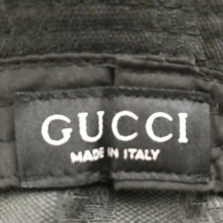 ＧＵＣＣＩの帽子