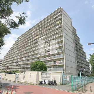 新価格！落合パークファミリア 駅徒歩1分 陽当たり眺望良好南西向...