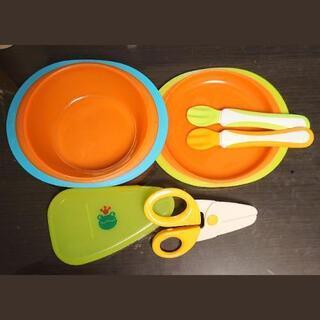 赤ちゃん用食器・スプーン・フードカッターの画像