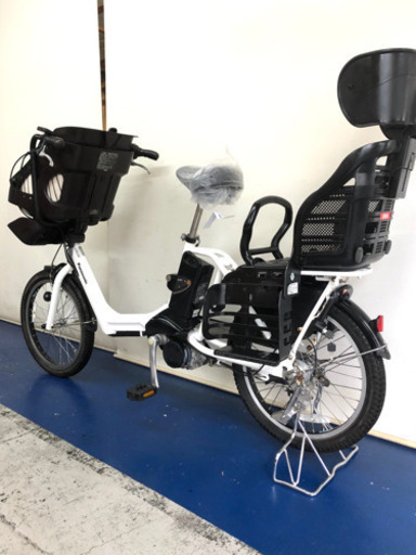 パナソニック　ギュットミニK 20インチ 3人乗り　8ah 電動自転車　電動アシスト