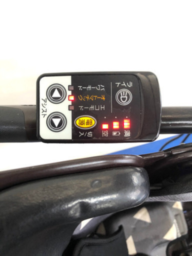 パナソニック　ギュットミニK 20インチ 3人乗り　8ah 電動自転車　電動アシスト