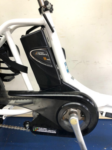 パナソニック　ギュットミニK 20インチ 3人乗り　8ah 電動自転車　電動アシスト