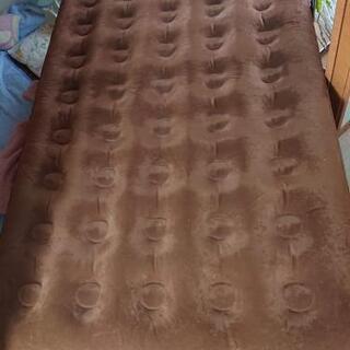 山善 エアーベッド ダブルサイズ