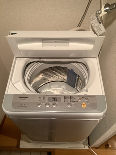 取引成立済【現役】パナソニック 洗濯機