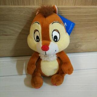チップとデールぬいぐるみ
