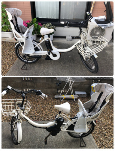 受渡し者決定◆ブリジストン 電動自転車◆チャイルドシート