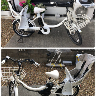 受渡し者決定◆ブリジストン 電動自転車◆チャイルドシート