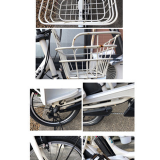 受渡し者決定◇ブリジストン 電動自転車◇チャイルドシート C99509747