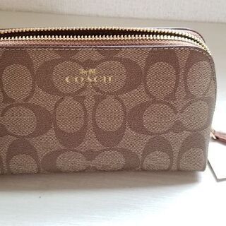 COACHポーチ　★未使用品★の画像