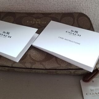 COACHポーチ　★未使用品★の画像