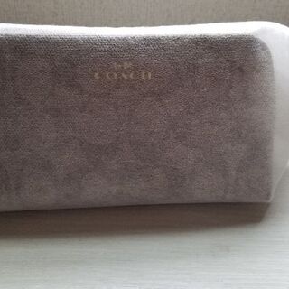COACHポーチ　★未使用品★の画像