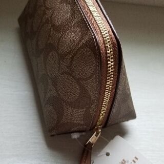 COACHポーチ　★未使用品★の画像