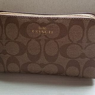 COACHポーチ　★未使用品★