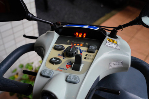 スズキ　セニアカー　ET4D7   完動品