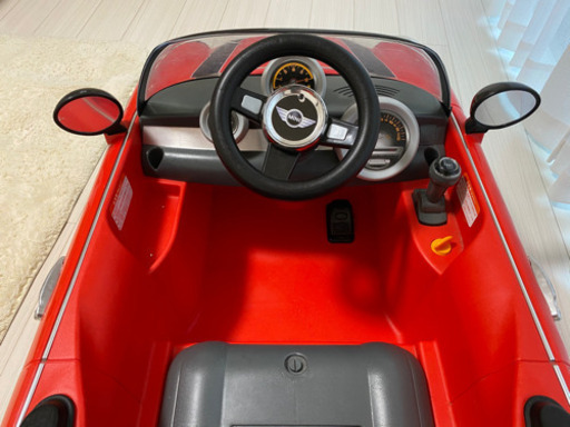 子供用　電動自動車