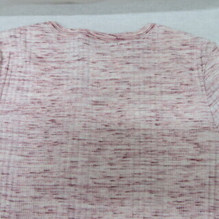 タグ付き 新品 紳士 V衿 長袖 綿混ニットシャツ Mサイズの画像