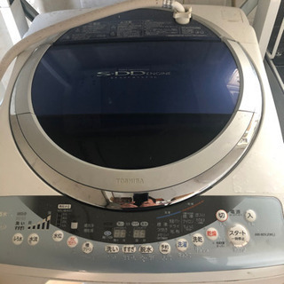 洗濯機2010年製、(取引中)受付終了の画像