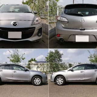 【車検あり 4WD】コミコミ！マツダ アクセラスポーツ！！ｽﾏｰﾄｷｰ ﾌﾟｯｼｭｽﾀｰﾄ ナビTV ETCの画像