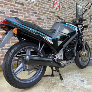 【1989年モデル最終型! 低走行美車！絶好調！書付格安!】 ホンダ VTZ250 MC15【多数画像動画有】  検)VT250F VT250Z VT250SPADA XELVIS VTRの画像