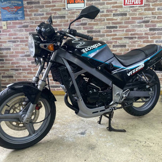 【1989年モデル最終型! 低走行美車！絶好調！書付格安!】 ホンダ VTZ250 MC15【多数画像動画有】  検)VT250F VT250Z VT250SPADA XELVIS VTRの画像