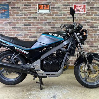 【1989年モデル最終型! 低走行美車！絶好調！書付格安!】 ホンダ VTZ250 MC15【多数画像動画有】  検)VT250F VT250Z VT250SPADA XELVIS VTRの画像