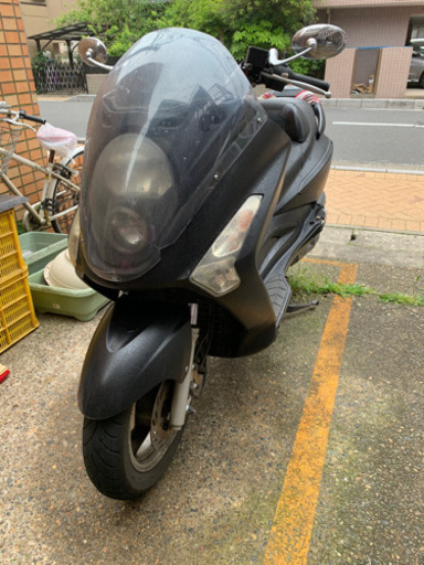 ビッグスクーターSYM250