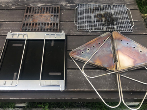 スノーピーク　焚き火台Ｌ