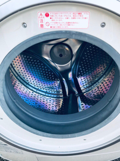 54番 日立✨電気洗濯乾燥機✨BD-V2100R‼️