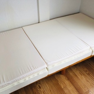 シングルベッド・分解可の画像